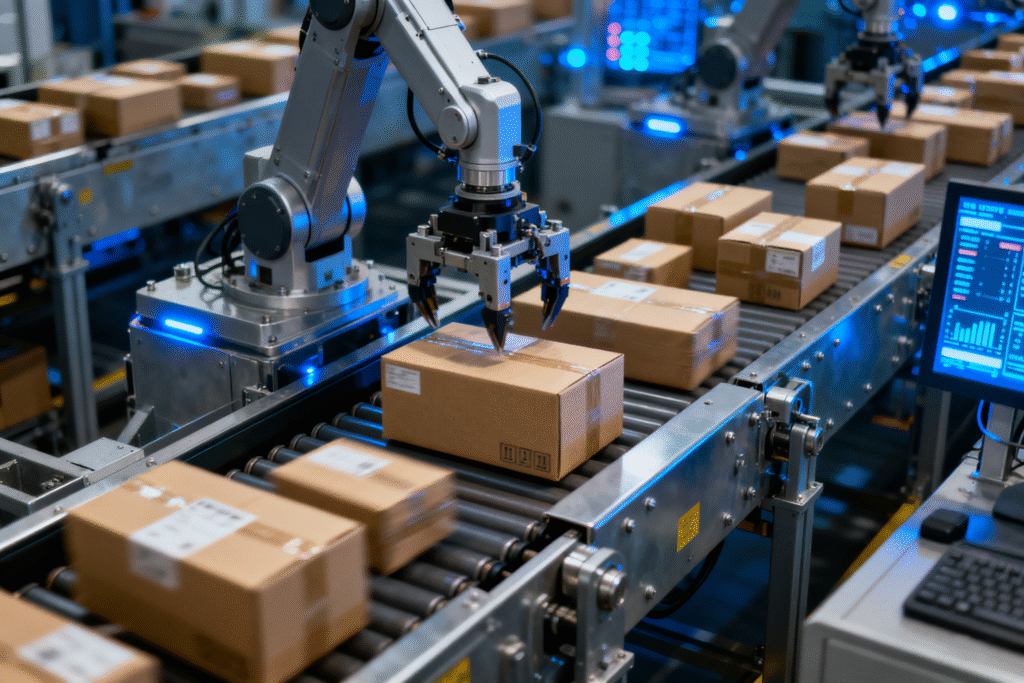 High-Performance Sorting System Solution | ZGC Motors