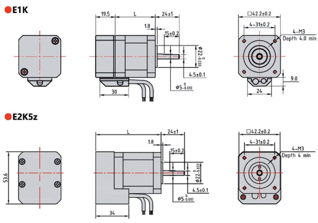 Servo stepper motor nema17 - ZGC Motors