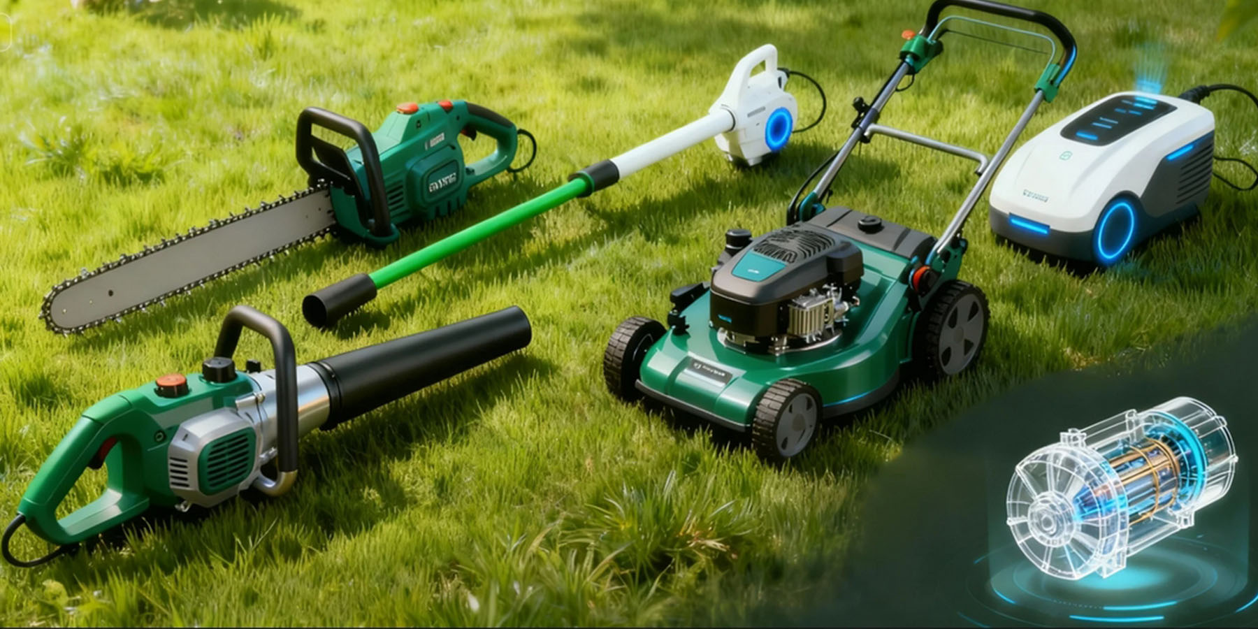 Infusing Soul into Next-Generation Garden Tools: How