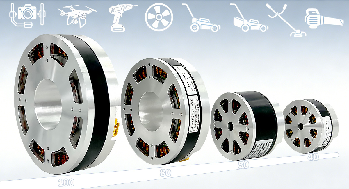 40mm Outer Rotor BLDC Motor | ZGC Motors